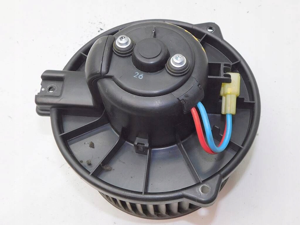 фото №5, Mitsubishi space star i 2002r вентилятор обдув