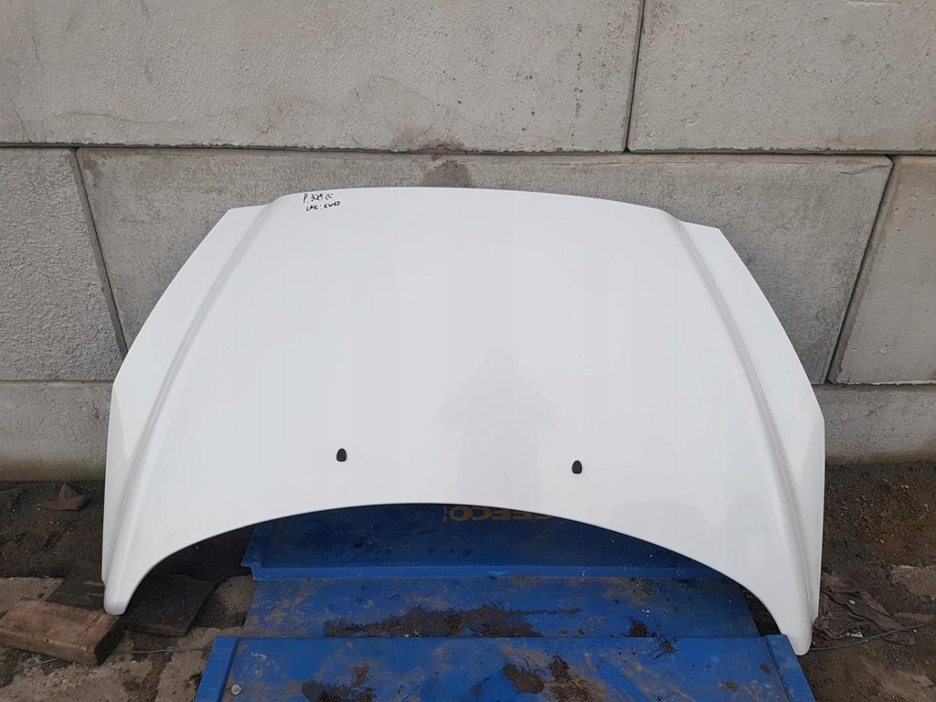 фото №1, Капот кришка двигуна peugeot 308 t7 kwed