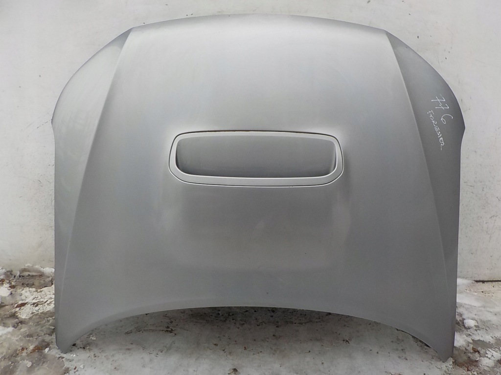 фото №1, 776 subaru forester iii sh капот крышка двигателя