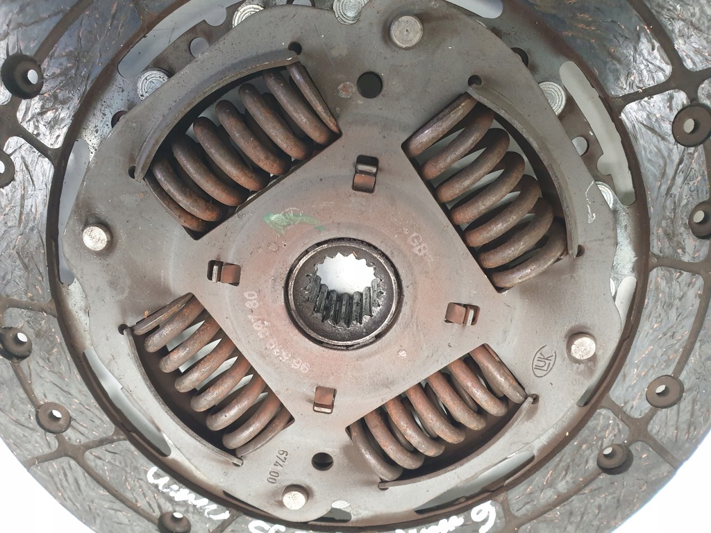 фото №7, Peugeot 207 1.6 hdi сцепление диск прижим