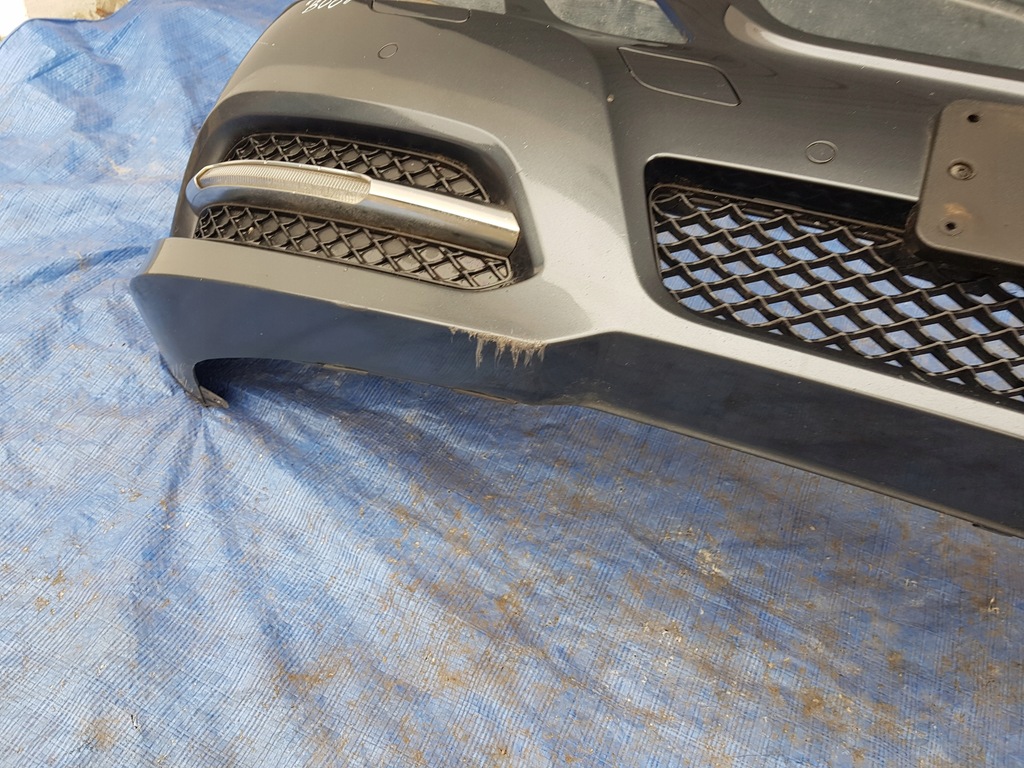 фото №11, Бампер перед передній mercedes w212 755 c755