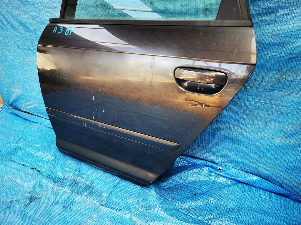 фото №4, Audi a3 8p sportback дверь левая задняя полный