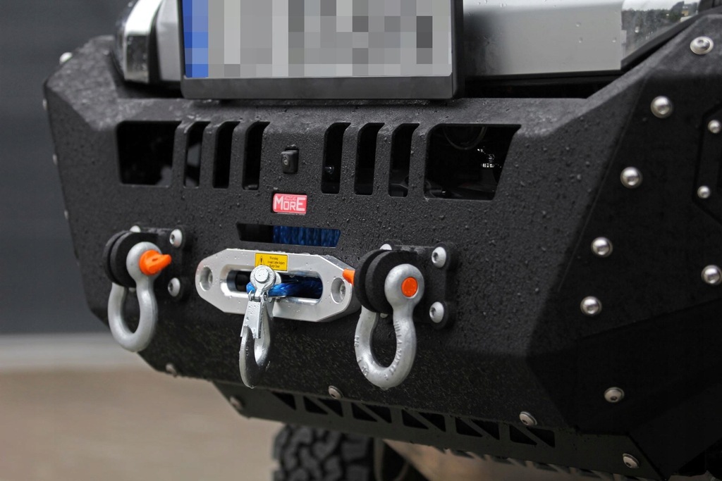 фото №14, Бампер передний стальной mitsubishi l200 2019+ more 4x4