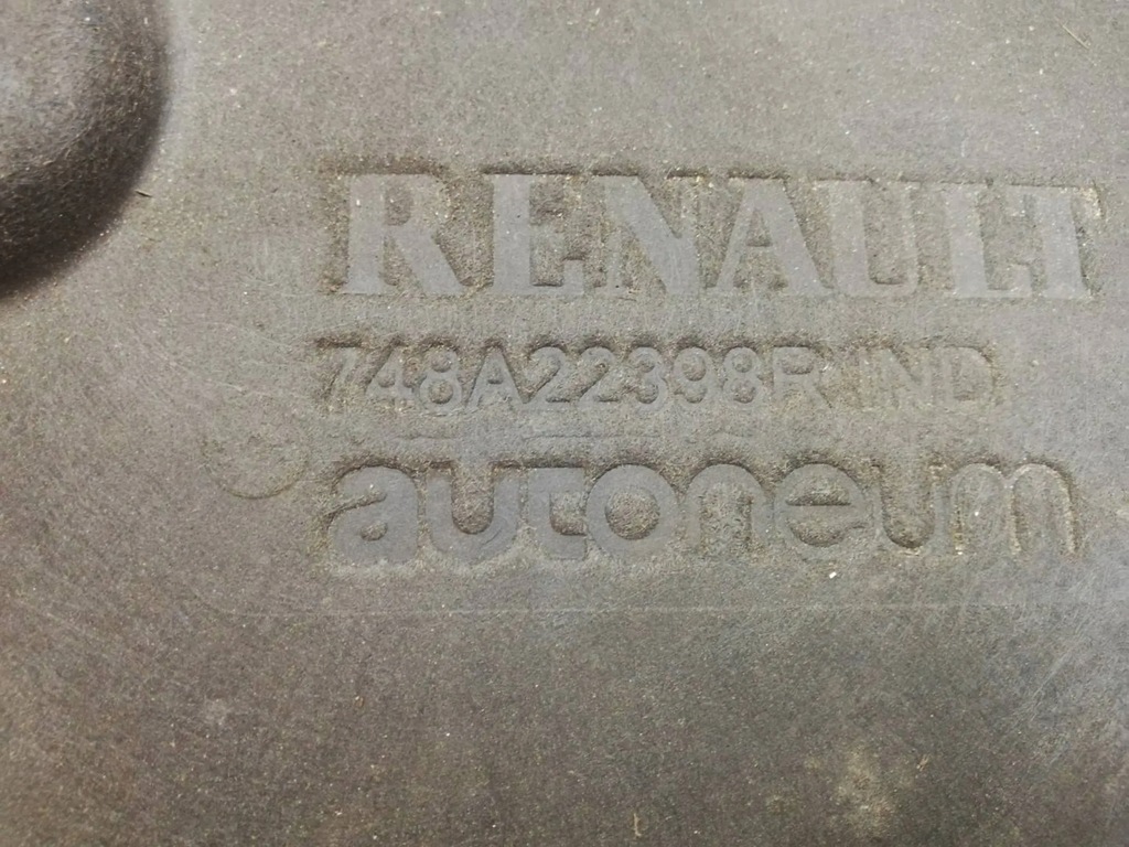 фото №3, Плита защита подвеска renault clio v 5