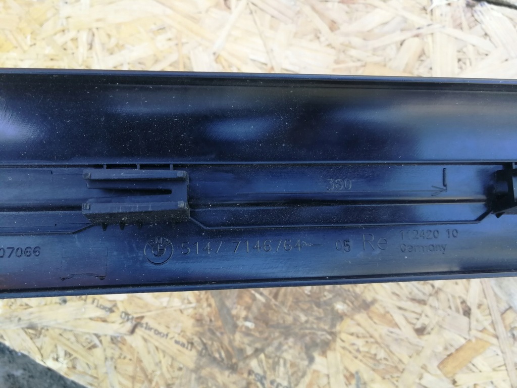 фото №5, Молдинг порог правая bmw e92 3.0d