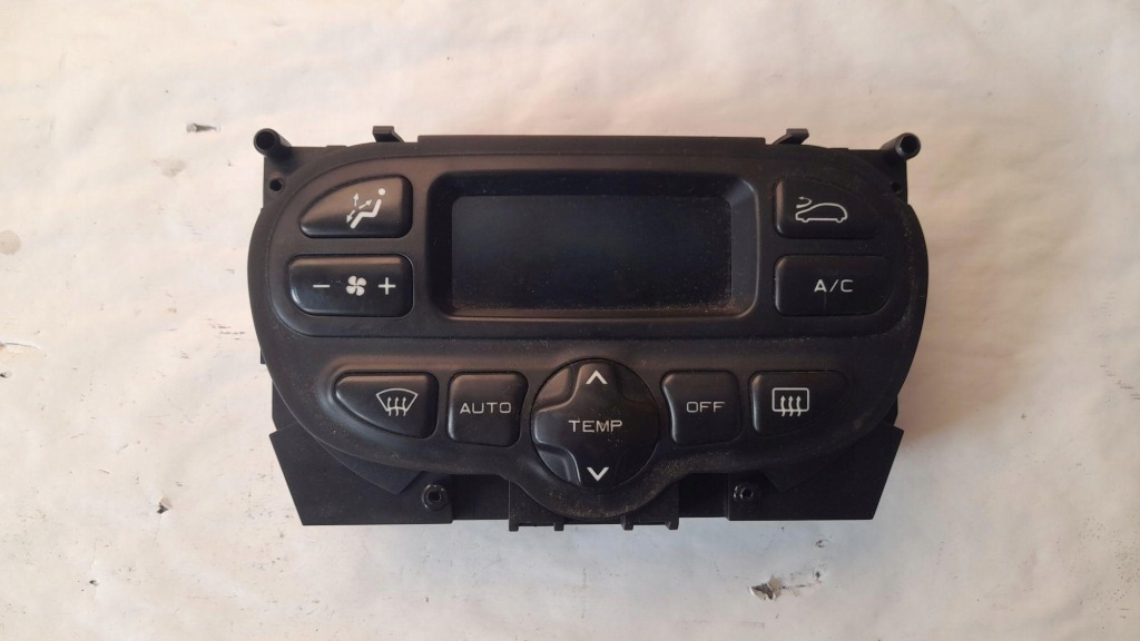 фото №1, Панель klimatyzacji^^ citroen xsara picasso 2004 fl eypc 96514030xt