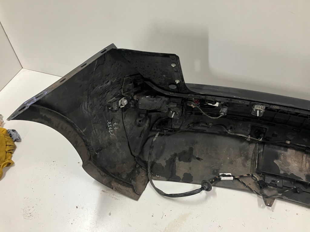 фото №14, Бампер задня задній датчики паркування pdc lz9y audi q5 8r s-line sline