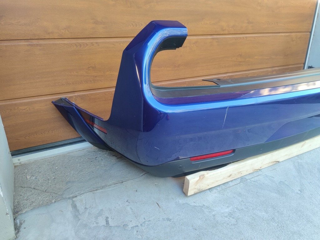 фото №6, Dodge challenger widebody задній бампер 2018+