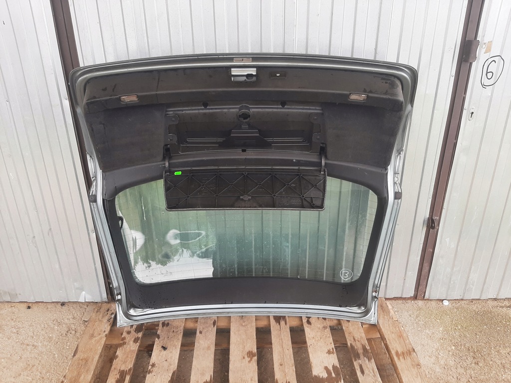 фото №16, Кришка багажника багажника audi a6 c6 allroad lata 2004-2008