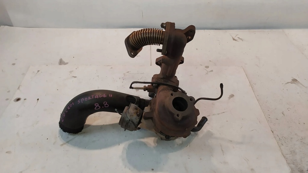 фото №1, Турбина kia sportage ii 2.0 crdi