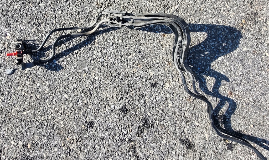 фото №5, Шланг топливный пабтрубок  трубки renault laguna iii 2.0 dci оригинальный номер eu