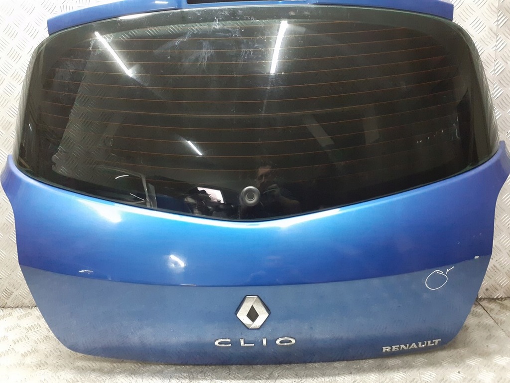 фото №5, Крышка багажника багажника renault clio iii te145