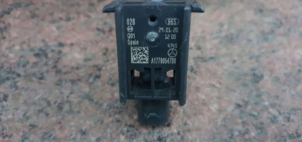 фото №8, Mercedes a klasa 177 w177 v177 2018-22 датчик защиты пешеходов удара