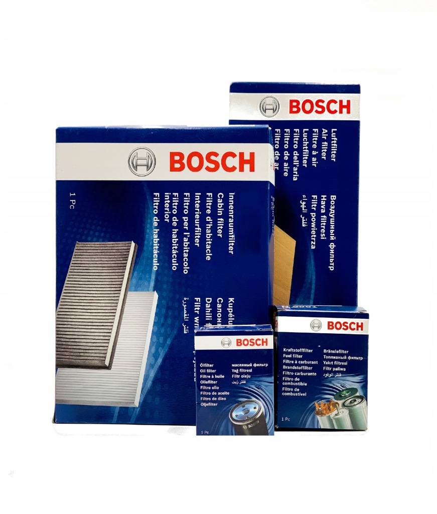 фото №1, Набір фільтрів вугільний bosch chrysler voyager iv