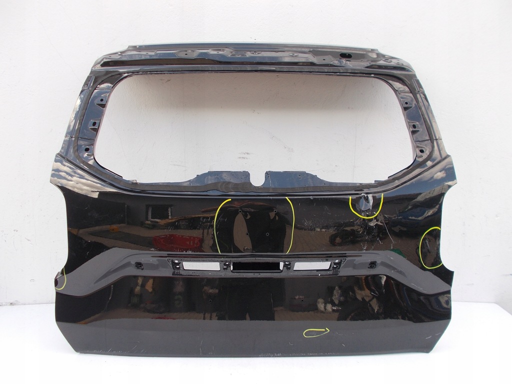 фото №1, Крышка багажника задняя dacia duster ii lift 2021-2023