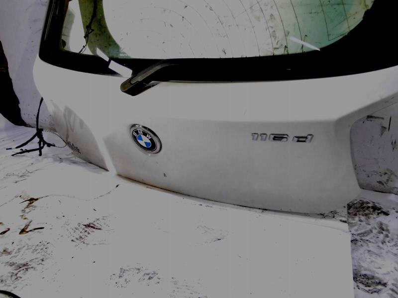 фото №2, Крышка багажника задняя задняя bmw 1 f20