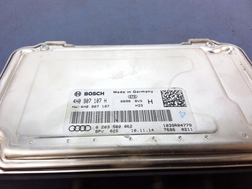фото №5, Audi a8 d4 модуль блок управления камеры 4h0907107h