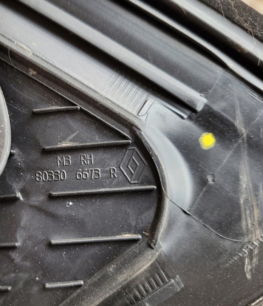 фото №5, Прокладка двері правий перед renault clio v 803306673r