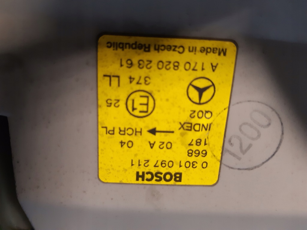 фото №4, Mercedes slk w170 r170 левая обычная