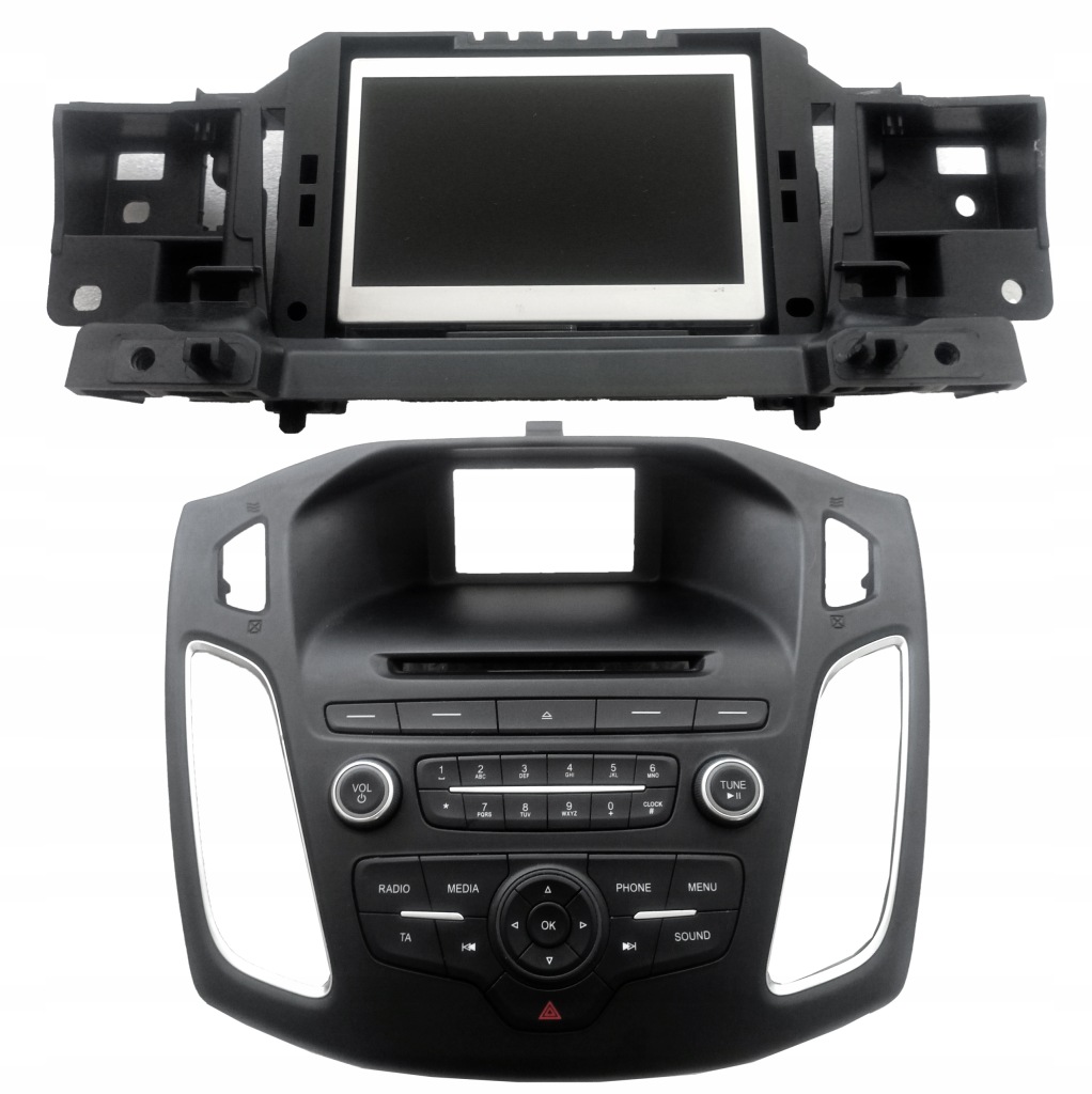 Купити F1ft-18b955-gd екран дисплей радіо ford focus mk3 3 рестайлінг  2014-2018