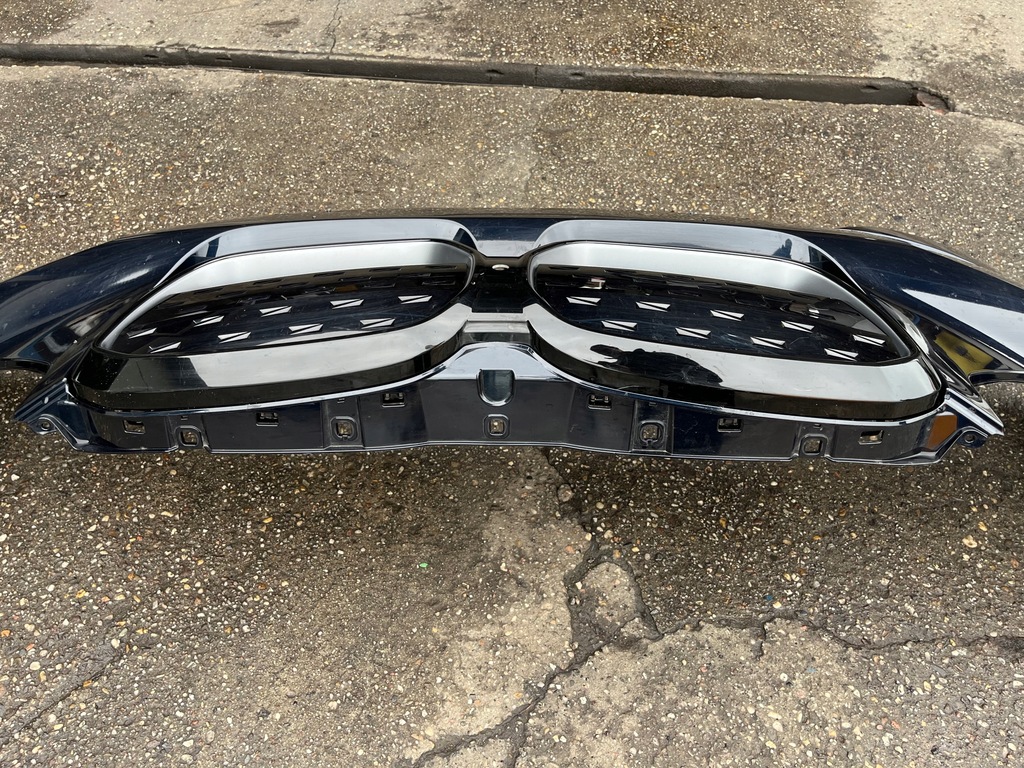 фото №11, Бампер передній bmw ix3 решітка радіатора решітка радіатора