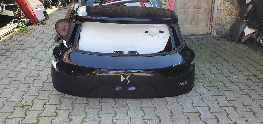 фото №1, Citroen ds7 крышка багажника задняя задняя