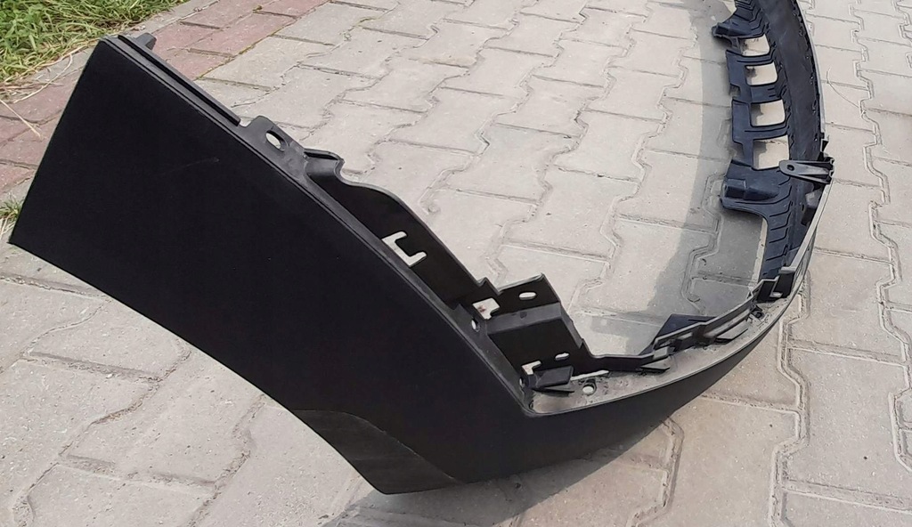 фото №8, Hyundai tucson iii lift накладка бампера задня