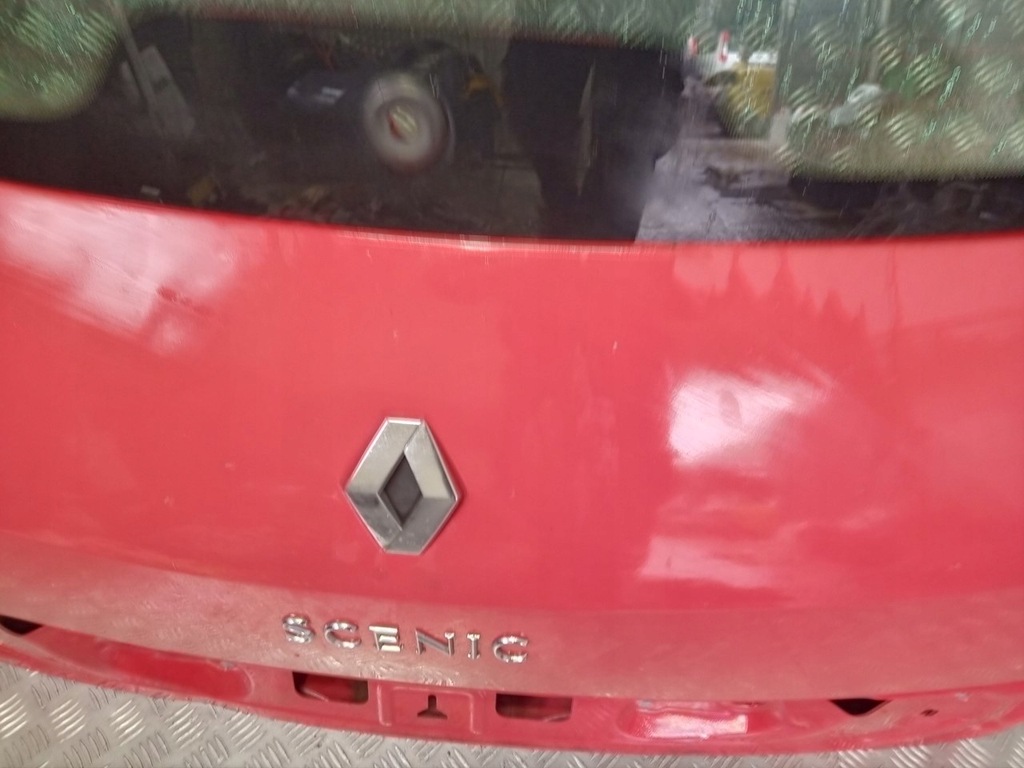 фото №8, Кришка багажника багажника renault scenic ii
