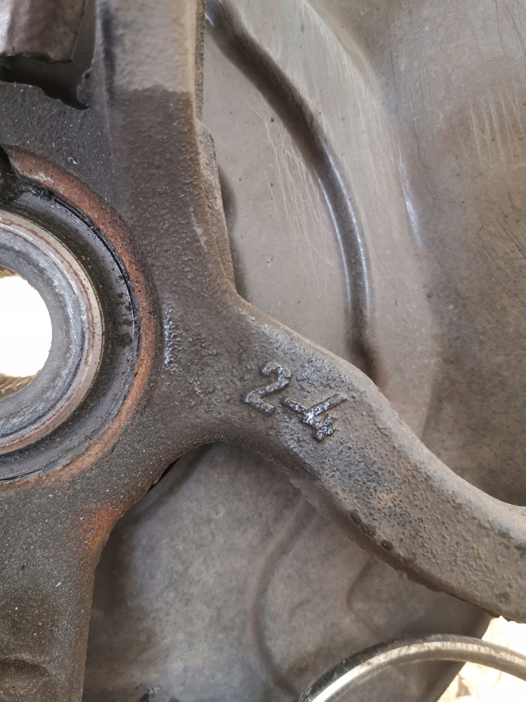 фото №8, Vw polo 2g амортизационная стойка поворотный кулак правый перед рычаг 2q0407256af 1.0 tsi