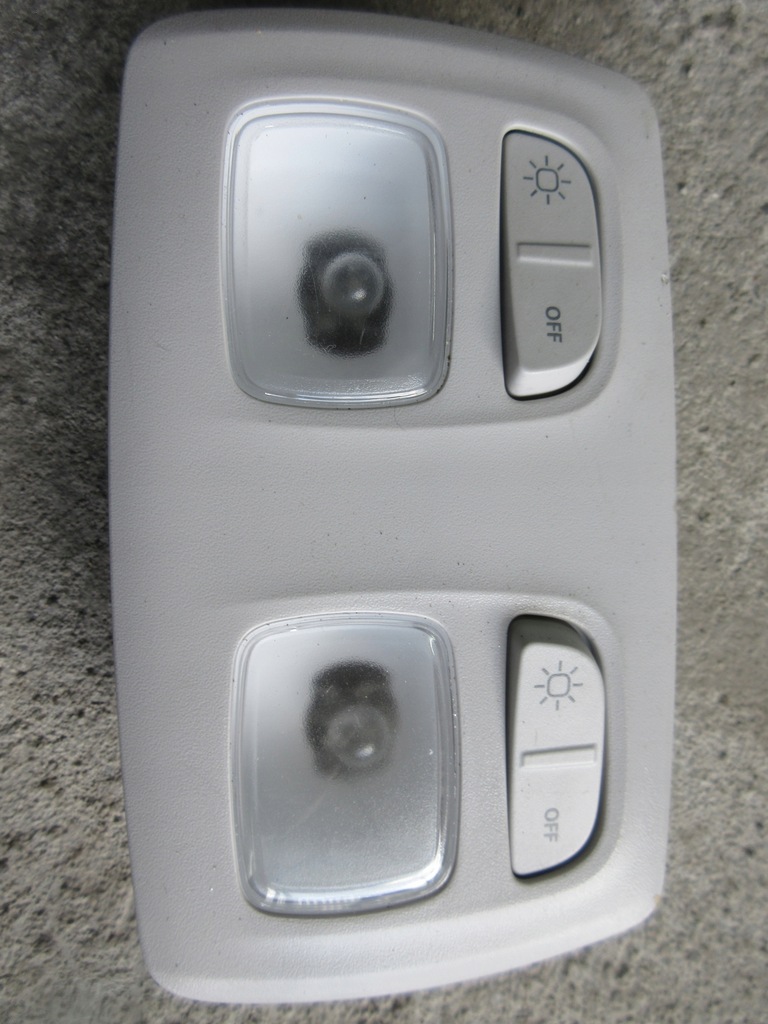 фото №1, Dacia duster ii duster 2 21 r . лампа кабины