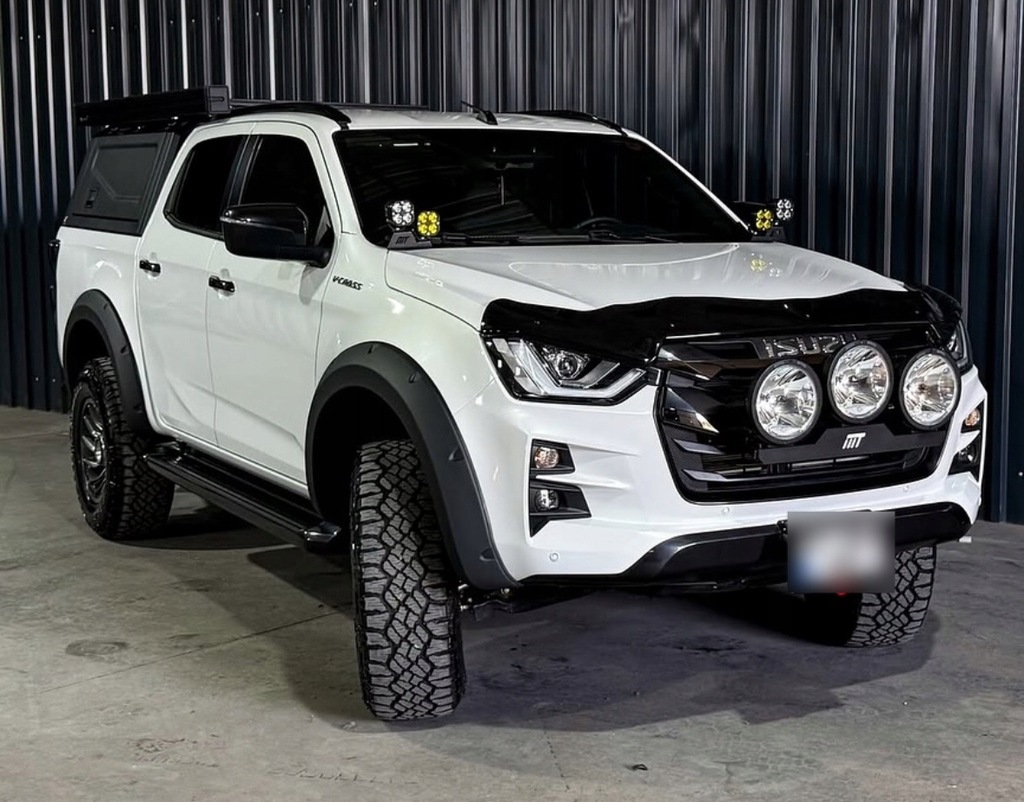 фото №7, Розширювачі підкрилок крила накладки na підкрилок isuzu d-max 20-24