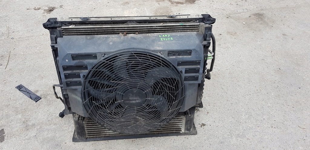 фото №1, Вентилятор радиатор land range rover l322 05r