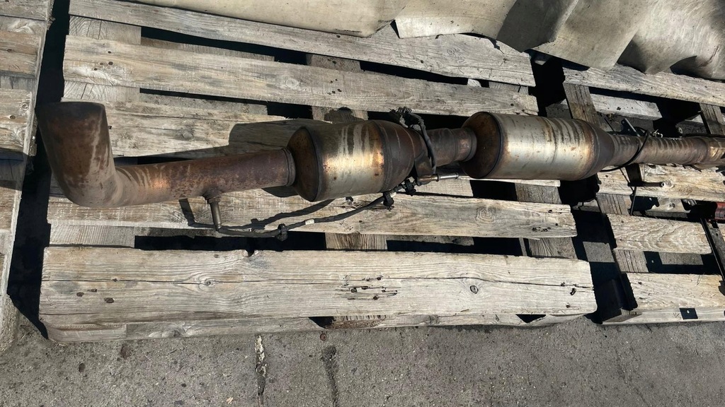 фото №2, Dpf катализатор выхлоп kompletny renault master lll iv 2.3dci