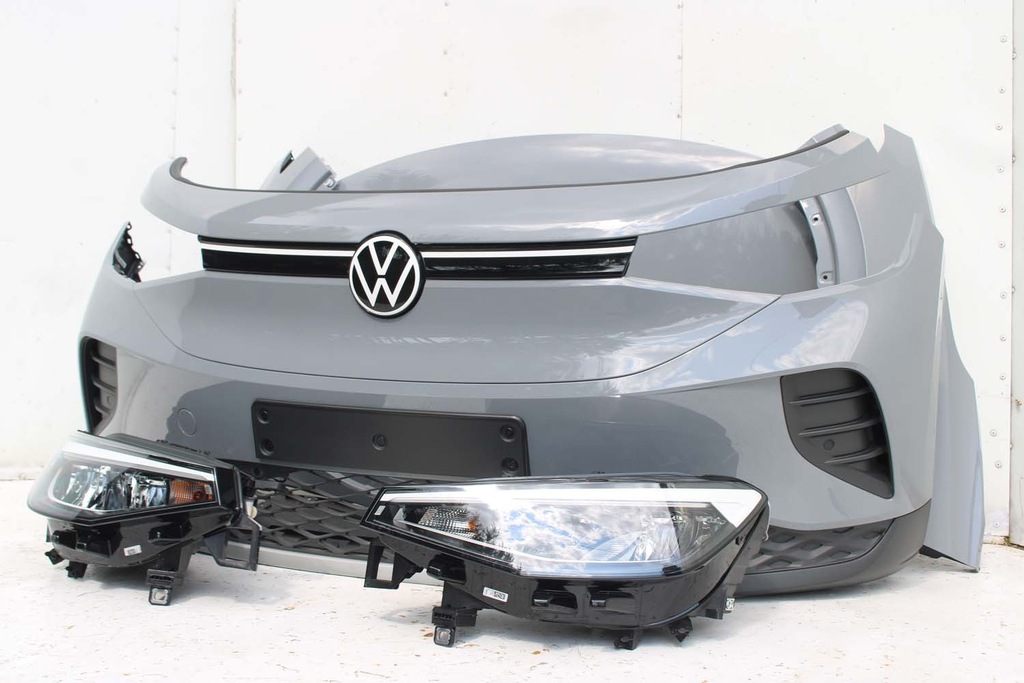 фото №11, Vw id4 pro перед капот крылья бампер pas передний лампы усилитель крыло