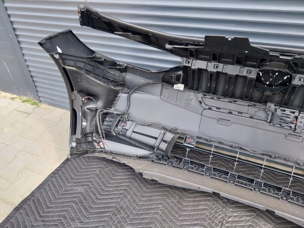 фото №7, Vw id3 id.3 lift lci бампер перед передній kompletny 2