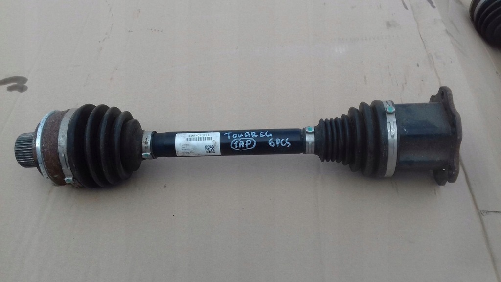 фото №6, Приводной вал левая 4m0407271l vw touareg iii 3.0tdi
