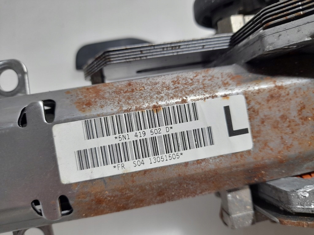 фото №10, Audi q3 8u 2015r колонка шток рулевая крестовина vw tiguan 5n1419502d