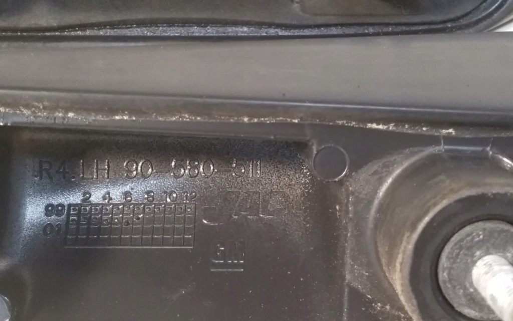 Рейлінги дахові opel zafira a 90580511 Київ