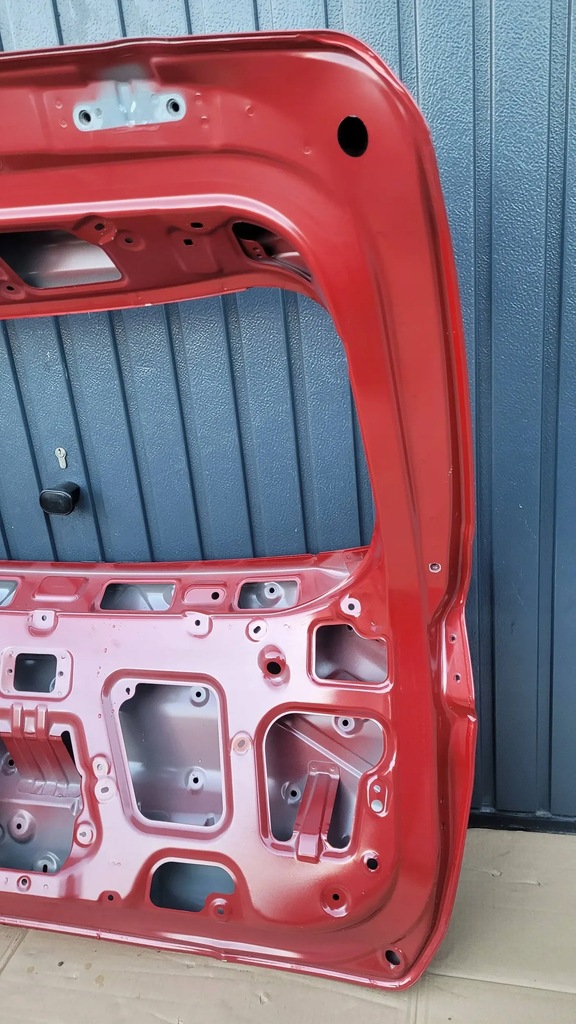 фото №8, Kia sportage v 5 21+ кришка багажника кришка багажника задня задня fv