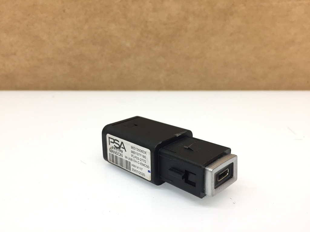 фото №1, Peugeot 2008 ii port роз'єм usb