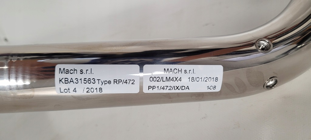 фото №15, Nowe org трубопровод stylizucjące задняя duster ii 2