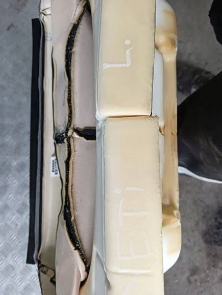 фото №5, Skoda yeti сиденье обшивка сиденье левая перед