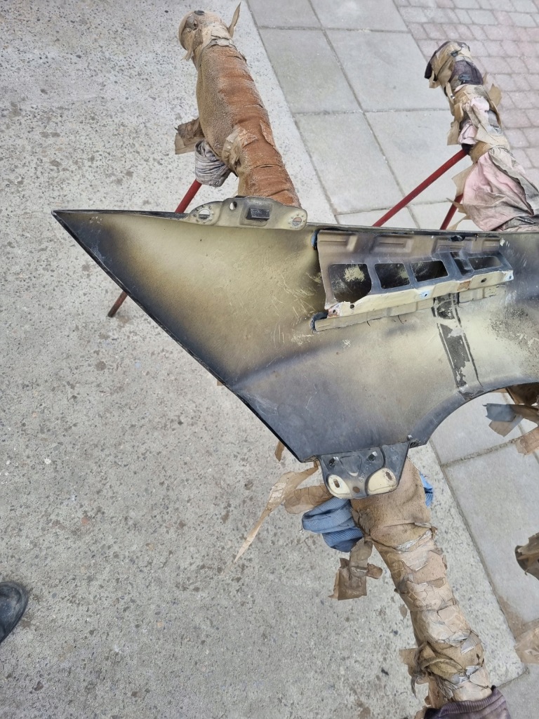 Skoda octavia 2 04-08r крыло правая  перед оригинал цвет 9910 przedlift в Украине