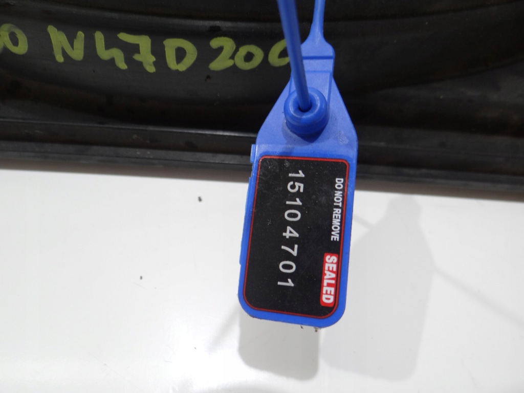 Вентилятор радіатора bmw f30 f31 n47d20c 4610548 Зі Шроту