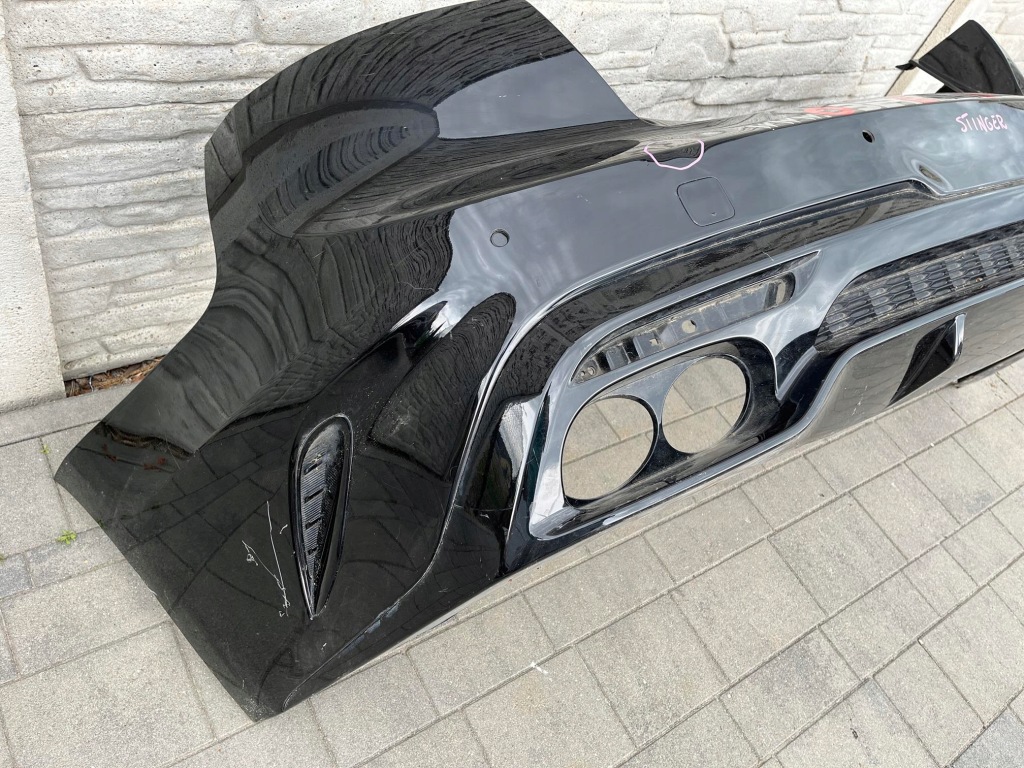 Купити Бампер задній задній kia stinger gt 865111-j5300