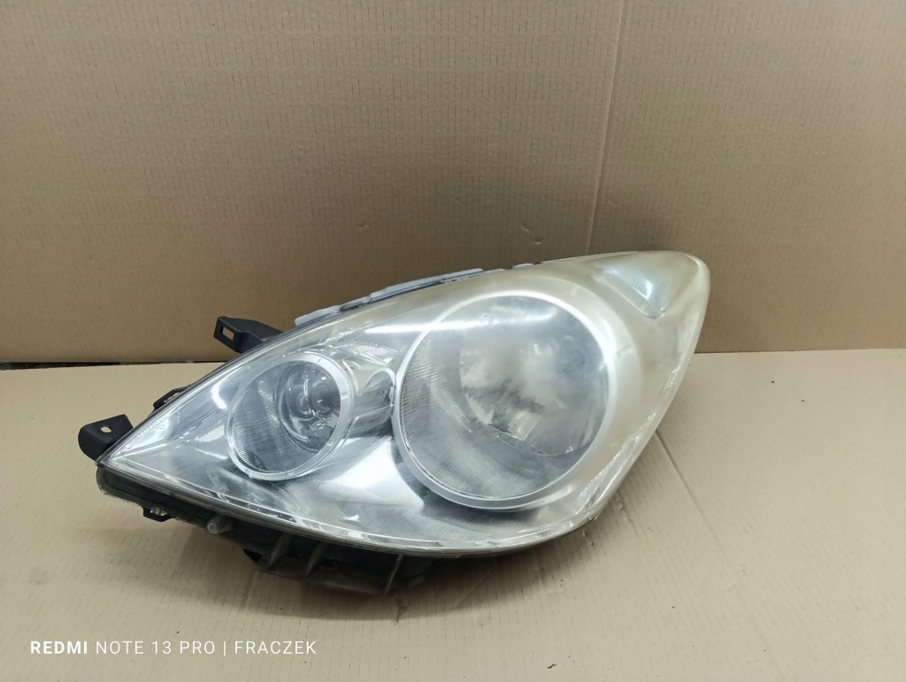 фото №1, Ліва лампа передня nissan note e11 remo