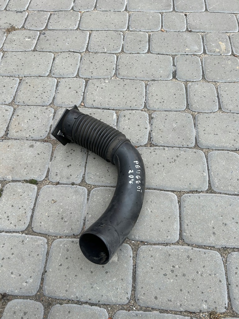 фото №1, Peugeot 207 1.6hdi труба повітрозабірник повітря 9680064080