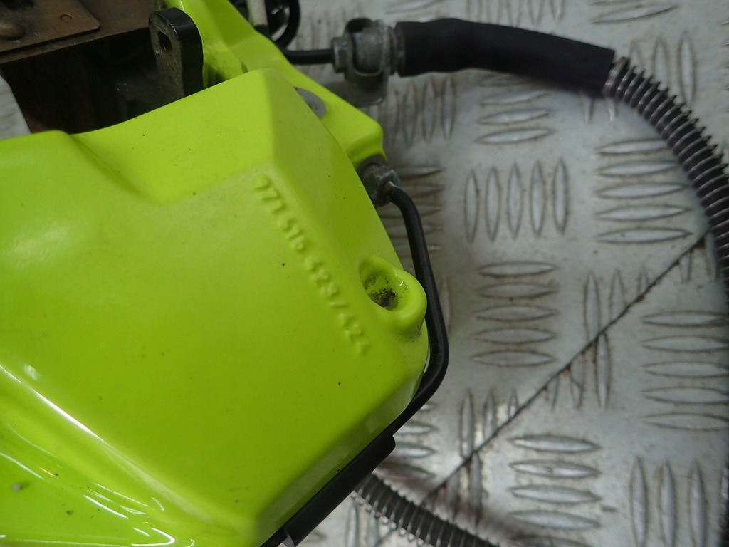 фото №4, Porsche panamera 971 ceramika суппорт задний левый