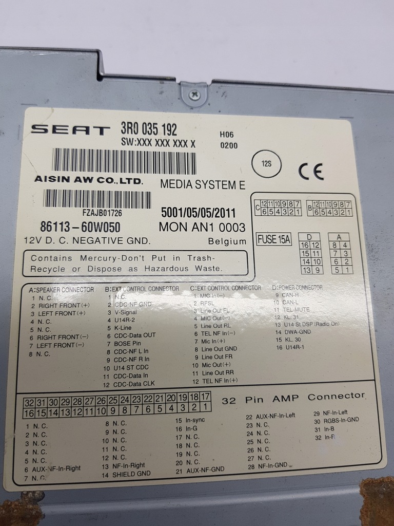 фото №8, Радио навигация seat exeo