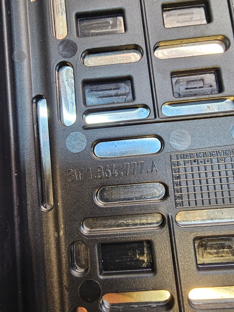 фото №7, Накладки na педалі підніжка audi a4 b9 a5 8w 8w1864777a s-line